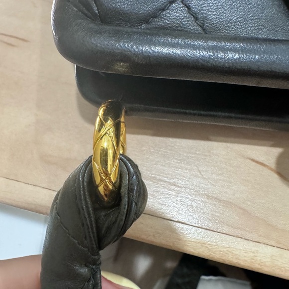 Vintage Chanel shoulder bag. - Picture 9 of 13